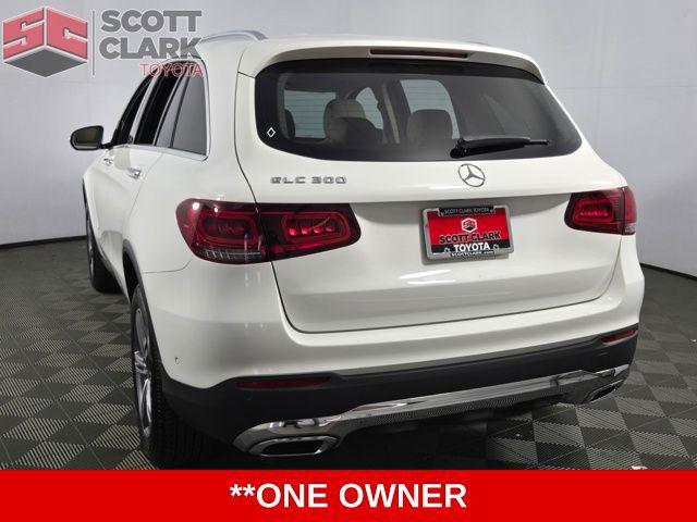 used 2022 Mercedes-Benz GLC 300 car, priced at $26,096