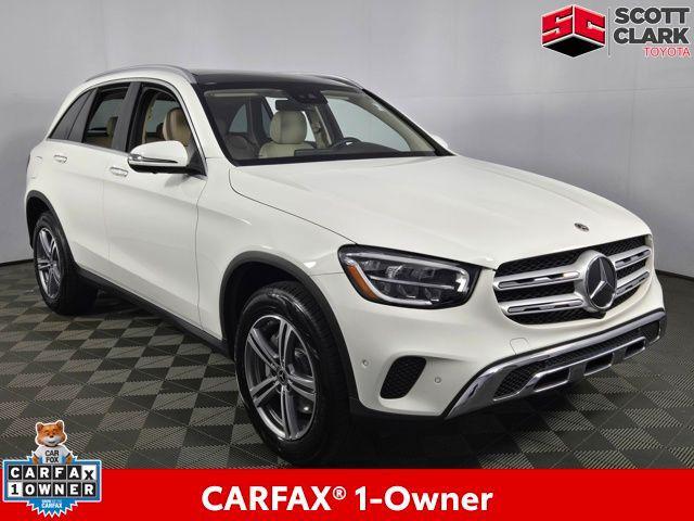 used 2022 Mercedes-Benz GLC 300 car, priced at $30,382