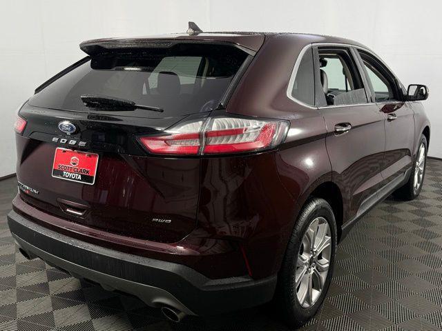 used 2024 Ford Edge car, priced at $27,171