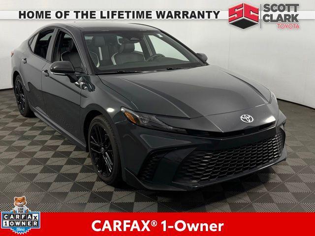 used 2025 Toyota Camry car, priced at $31,528