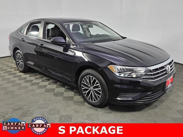 used 2021 Volkswagen Jetta car, priced at $19,557