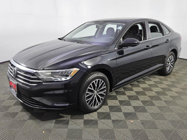 used 2021 Volkswagen Jetta car, priced at $19,557