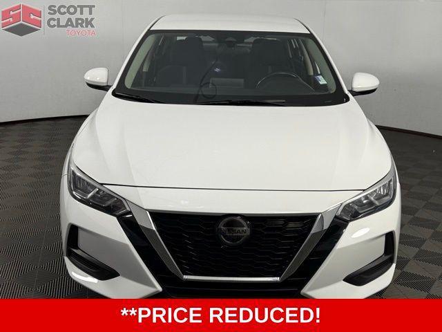 used 2021 Nissan Sentra car, priced at $17,479