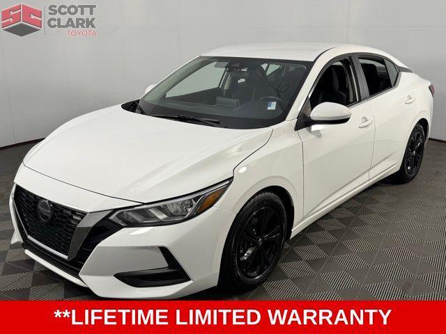 used 2021 Nissan Sentra car, priced at $17,479