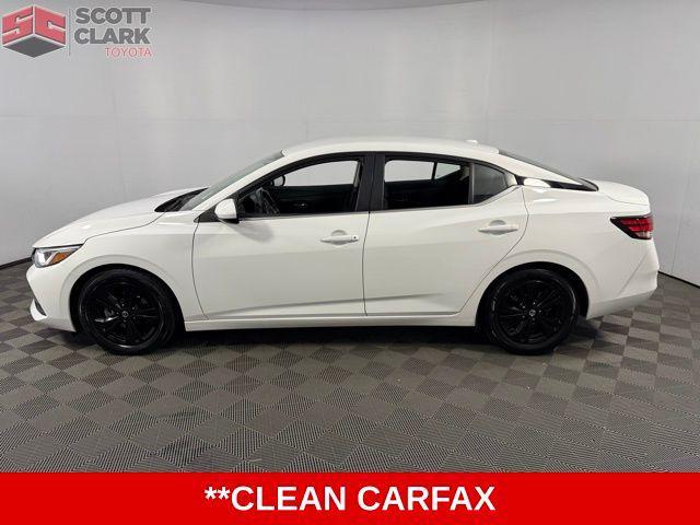 used 2021 Nissan Sentra car, priced at $17,479