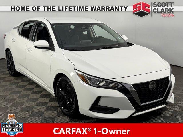 used 2021 Nissan Sentra car, priced at $18,940