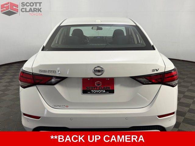 used 2021 Nissan Sentra car, priced at $17,479