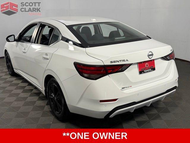used 2021 Nissan Sentra car, priced at $17,479