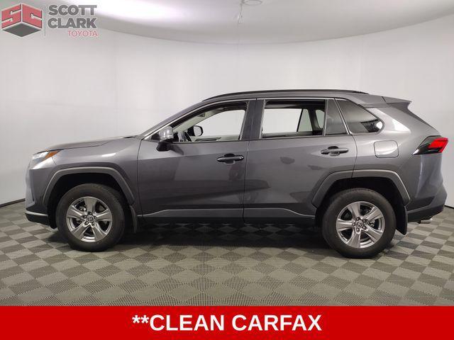 used 2024 Toyota RAV4 car, priced at $31,325