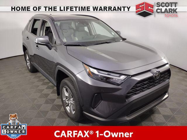 used 2024 Toyota RAV4 car, priced at $31,325