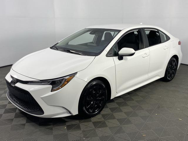 used 2022 Toyota Corolla car, priced at $19,847