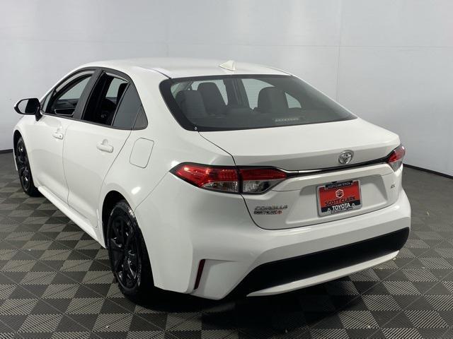 used 2022 Toyota Corolla car, priced at $19,847