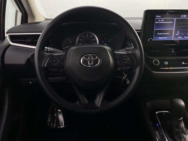 used 2022 Toyota Corolla car, priced at $19,847