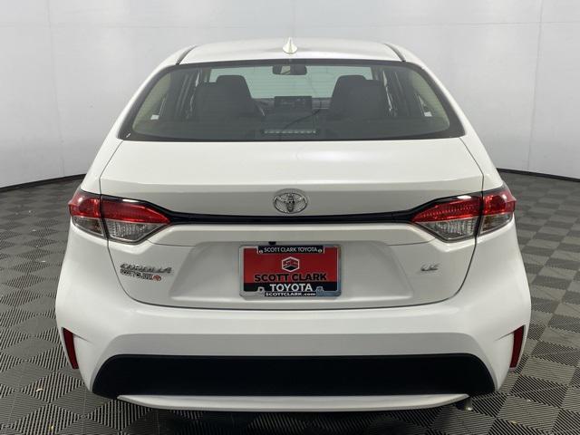 used 2022 Toyota Corolla car, priced at $19,847