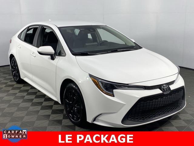 used 2022 Toyota Corolla car, priced at $19,847