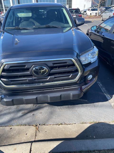 used 2019 Toyota Tacoma car, priced at $28,323