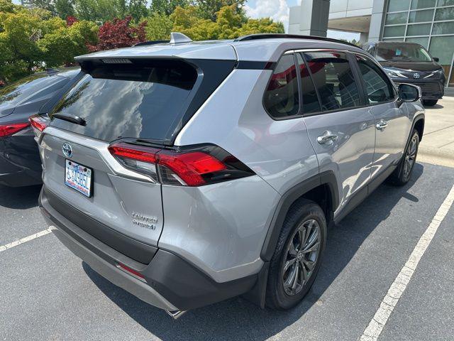 used 2023 Toyota RAV4 Hybrid car, priced at $42,875