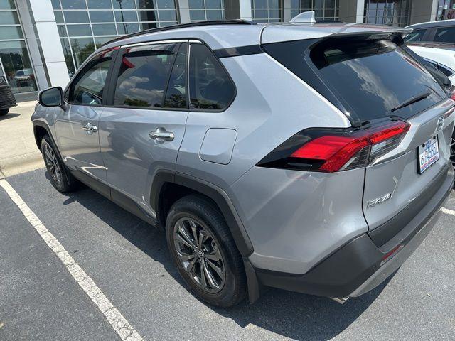 used 2023 Toyota RAV4 Hybrid car, priced at $42,875