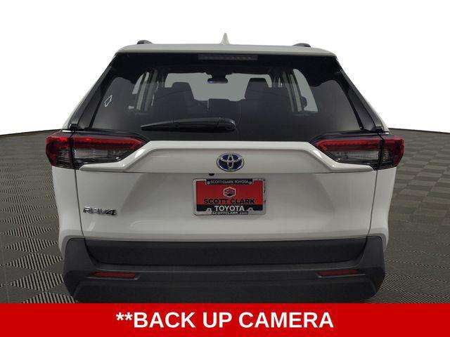 used 2024 Toyota RAV4 Hybrid car, priced at $31,484