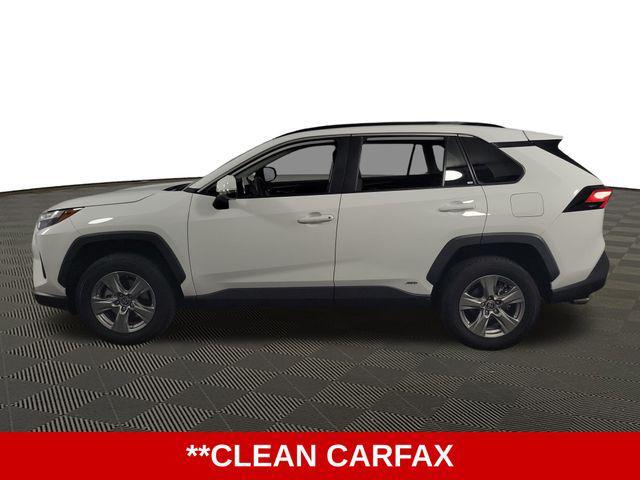 used 2024 Toyota RAV4 Hybrid car, priced at $31,484