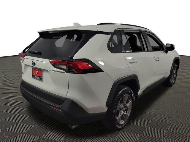 used 2024 Toyota RAV4 Hybrid car, priced at $31,484