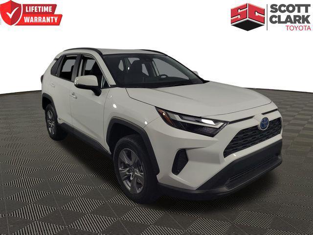 used 2024 Toyota RAV4 Hybrid car, priced at $31,484