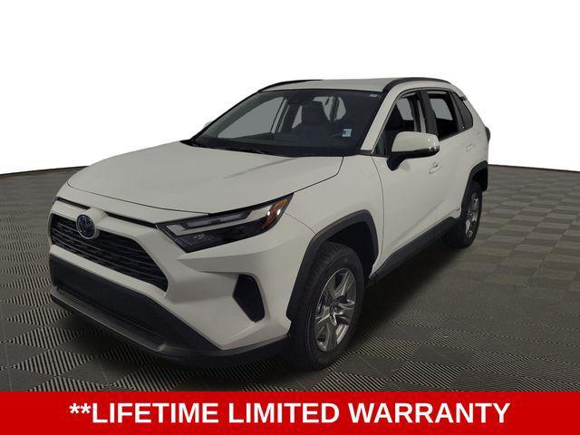 used 2024 Toyota RAV4 Hybrid car, priced at $31,484