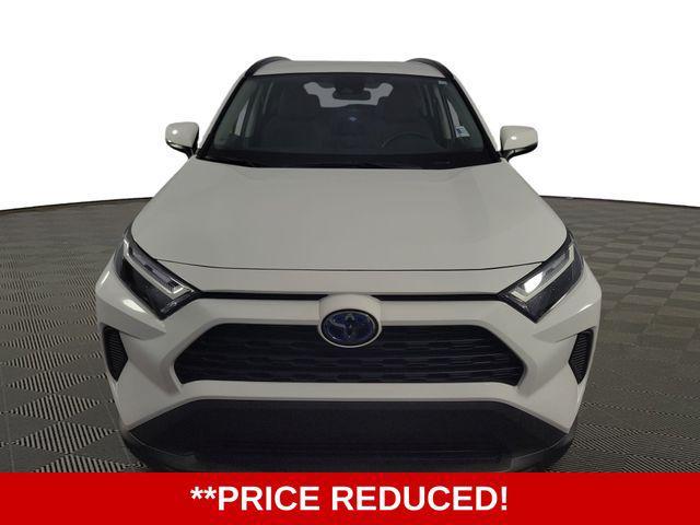 used 2024 Toyota RAV4 Hybrid car, priced at $31,484
