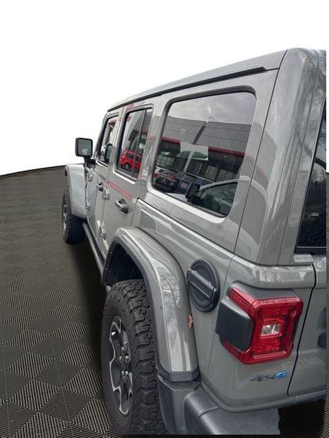 used 2021 Jeep Wrangler Unlimited 4xe car, priced at $32,182