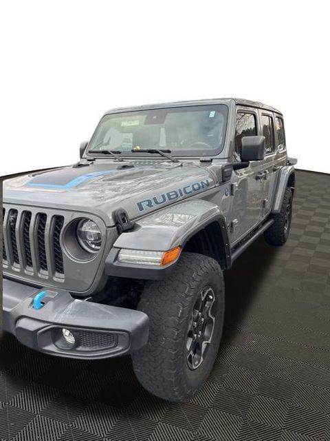 used 2021 Jeep Wrangler Unlimited 4xe car, priced at $32,182