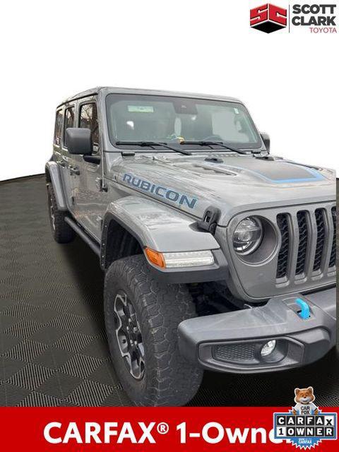 used 2021 Jeep Wrangler Unlimited 4xe car, priced at $32,182