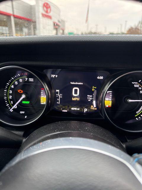 used 2021 Jeep Wrangler Unlimited 4xe car, priced at $32,182