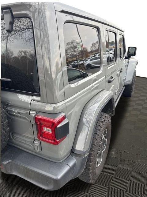 used 2021 Jeep Wrangler Unlimited 4xe car, priced at $32,182