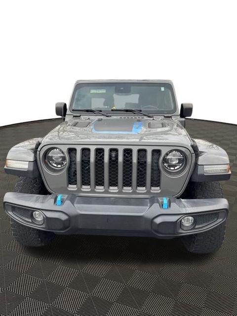used 2021 Jeep Wrangler Unlimited 4xe car, priced at $32,182