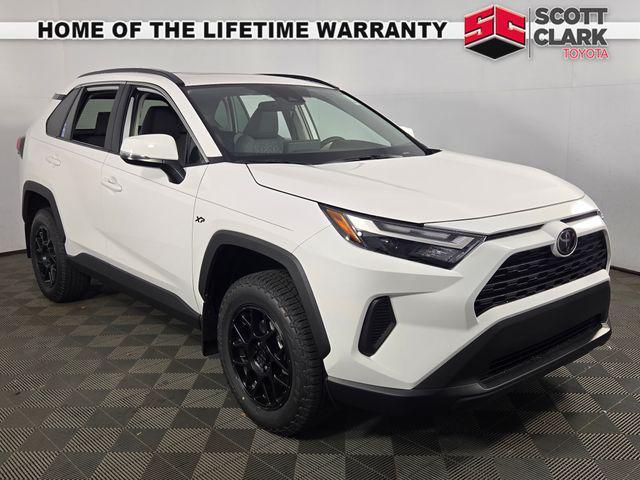new 2025 Toyota RAV4 car, priced at $35,477
