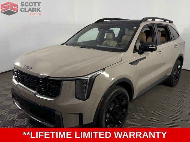 used 2025 Kia Sorento car, priced at $38,664