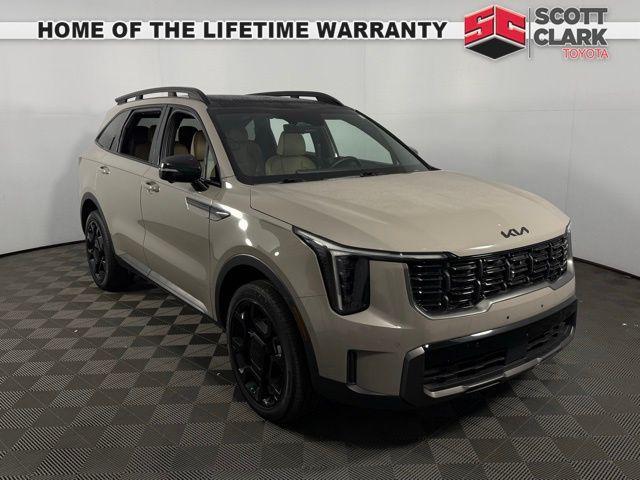 used 2025 Kia Sorento car, priced at $38,664