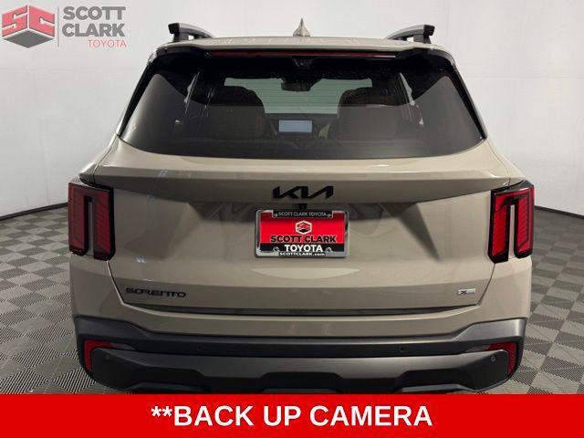 used 2025 Kia Sorento car, priced at $38,664