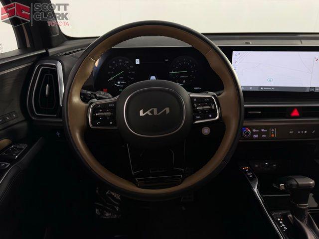 used 2025 Kia Sorento car, priced at $38,664