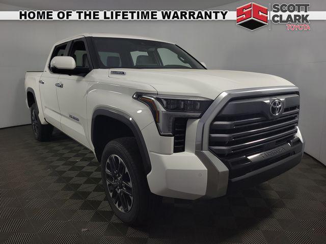 new 2025 Toyota Tundra Hybrid car, priced at $68,424