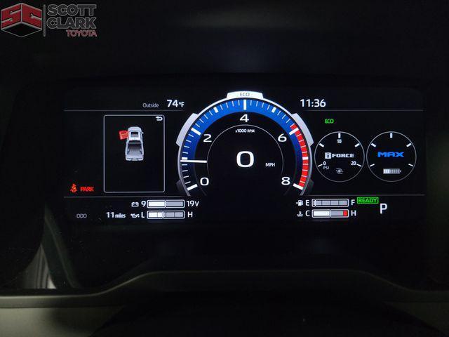 new 2025 Toyota Tundra Hybrid car, priced at $68,424