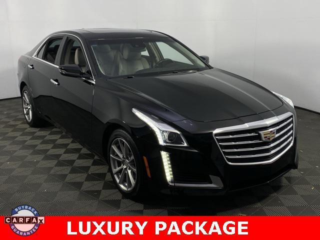 used 2019 Cadillac CTS car, priced at $25,216