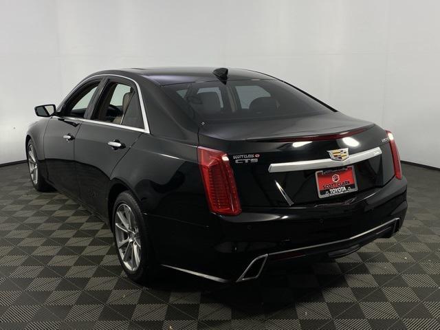 used 2019 Cadillac CTS car, priced at $24,987