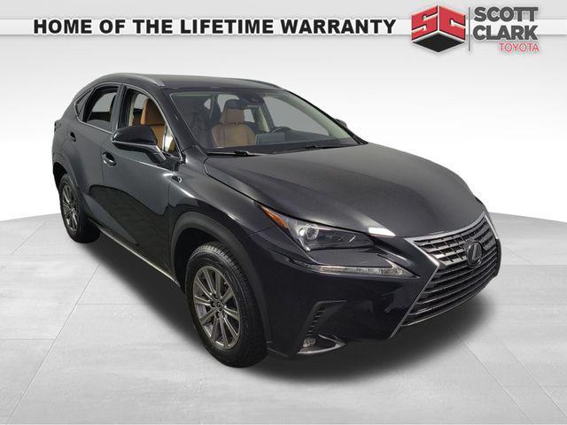 used 2021 Lexus NX 300 car, priced at $29,964