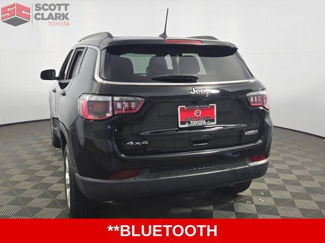 used 2019 Jeep Compass car, priced at $17,475