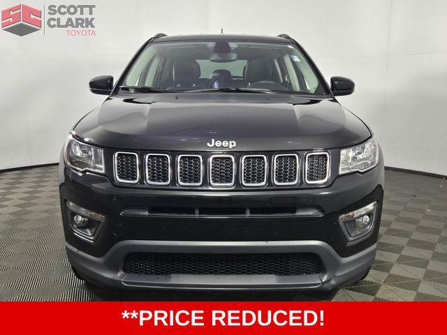 used 2019 Jeep Compass car, priced at $17,475