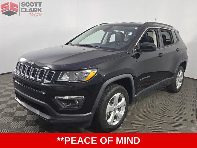 used 2019 Jeep Compass car, priced at $17,475