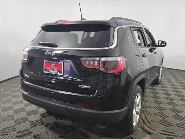 used 2019 Jeep Compass car, priced at $17,475