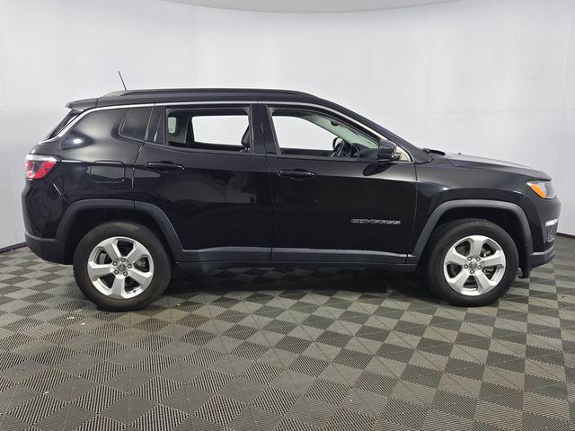 used 2019 Jeep Compass car, priced at $17,475