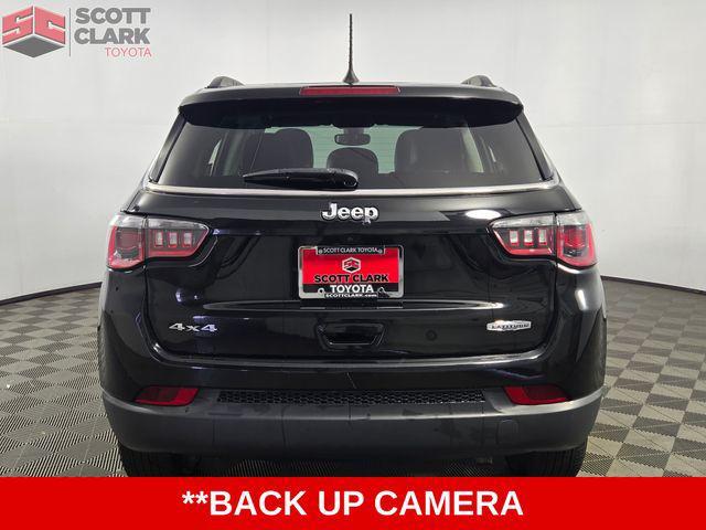 used 2019 Jeep Compass car, priced at $17,475